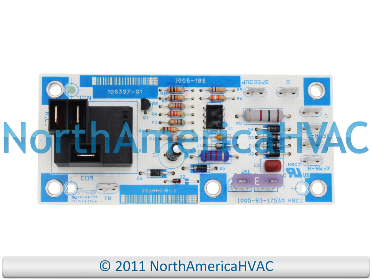 OEM 106397-01 Furnace Fan Control Circuit Board Replaces Armstrong